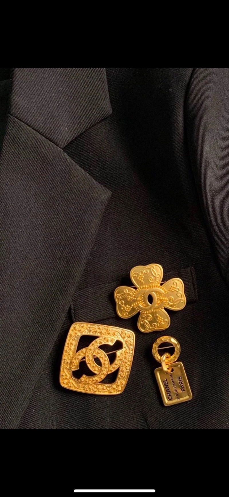 Ch**el brooches